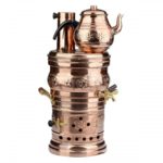 Самовар Турецкий медный один кран 4 литра Zarifis S-113