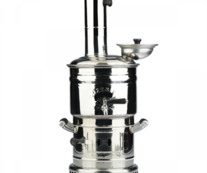 Самовар Турецкий 4 литра Sözenler KS-11, нержавеющая сталь