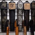 Чехол для шампуров с рисунком