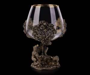 Бокал для коньяка Три медведя (серия Премиум)