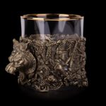 Бокал для виски Лучшему охотнику (Тигр)