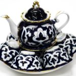 Чайный набор узбекской посуды ПАХТА