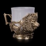 Кофейный набор Мудрому руководителю (Латунь, керамика)