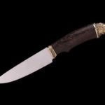 Нож Медведь премиум из нержавеющей стали