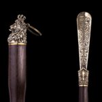 Обувная ложка Лев премиум