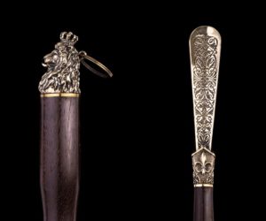 Обувная ложка Лев премиум