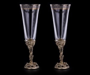 Пара бокалов для шампанского №2