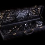 Подарочный набор для шашлыка 2 Волка в чемодане