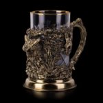 Подстаканник Сова подарочный (серия русский лес)