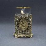 Подстаканник подарочный "Козерог" из серии знаки зодиака