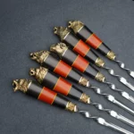 Набор шампуров "Трофейный"