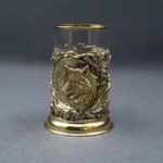 Подстаканник подарочный "Волк"