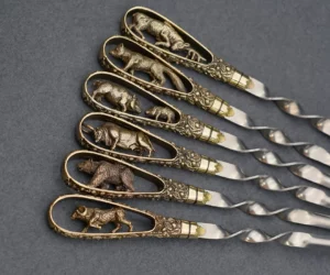 Набор шампуров "Трофеи охотника"