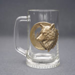 Кружка для пива "Волк"