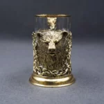 Подстаканник подарочный "Медведь"