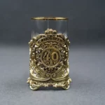Подстаканник подарочный "Юбилейный 40"