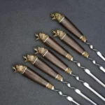 Набор шампуров "Медведь Prime"