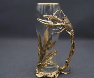 Бокал для пива "Рак"