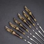 Набор шампуров "Пограничник"