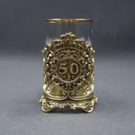 Подстаканник подарочный "Юбилейный 50"