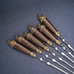 Набор шампуров "Волки"