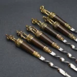 Набор шампуров "Армия РФ"