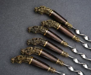 Набор шампуров "Дракон"