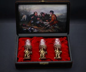 Стопки подарочные "Охотник"